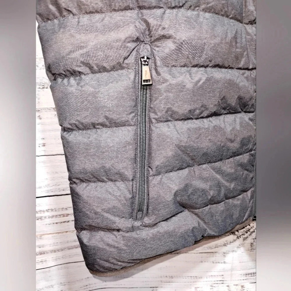 Polo Ralph Lauren XL Blue Duck Down Vest Full Zip Interior Pockets - Picture 5 of 11